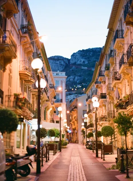 Monaco principality